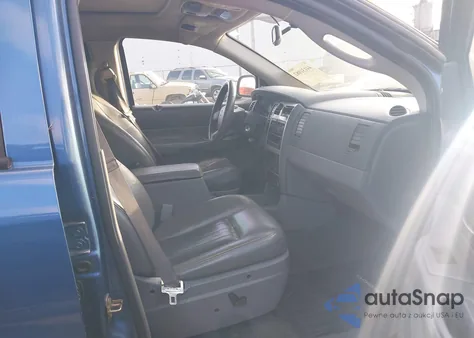 2005 Dodge Durango Limited из США, поврежденный, VIN 1D8HD58D35F528939